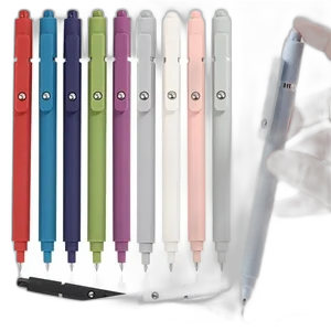 Morandi Push Action Neutral  Ballpoint Pen