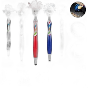 Mop Head Screen Cleaner Stylus Pen