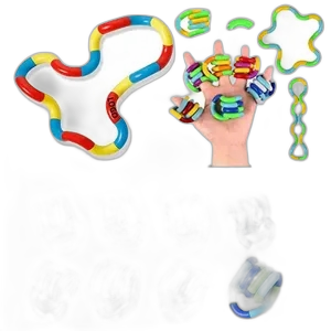 Rope Twister Stress Relief Toy