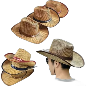 Sunscreen Breathable Cowboy Straw Hat