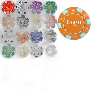 Poker Chip Golf Ball Marker