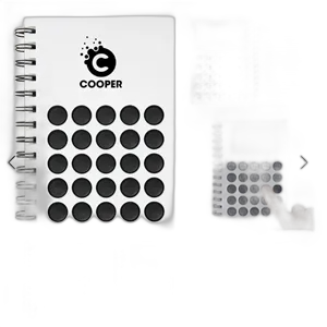 Silicone A5 Bubbles Pop-It Notebook