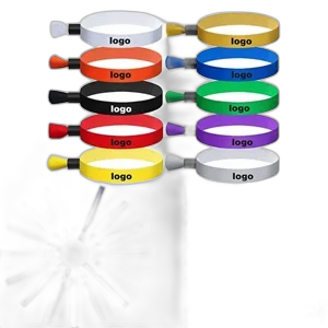 Disposable Polyester Cloth Event Wristband
