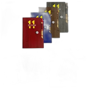 Portable Office Wood Grain Sticky Notebook