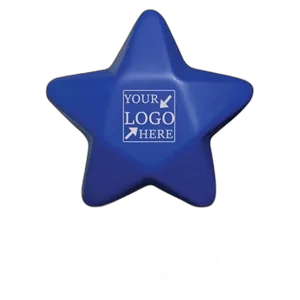 Star Printed Stress Balls