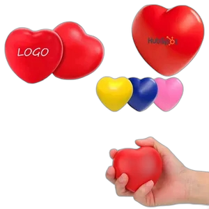 Heart Shaped Stress Toy
