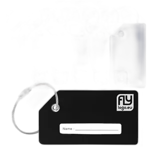Silicone luggage tags
