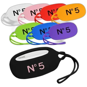 Silicone Luggage Straps & Tags