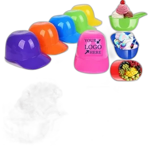 8oz Mini Hat ShapeIce Cream Bowls
