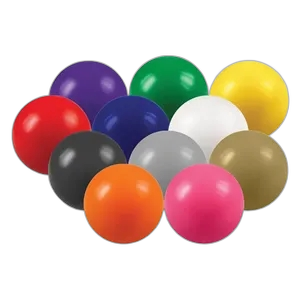 Round stress ball