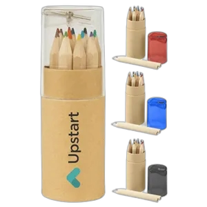 2 in1 Eco Colour Pencil with Sharpener