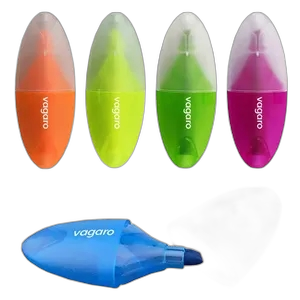 Candy Color Mini Highlighter Bevel Tip Marker