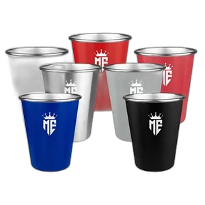 400ml Metal Party Cup