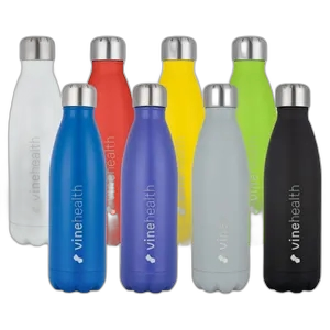 500ml Matt Metal Drink Bottles