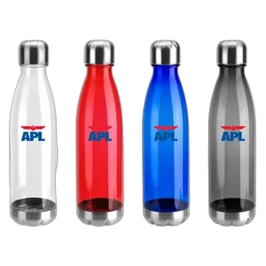 700ml transparent plastic drink bottle