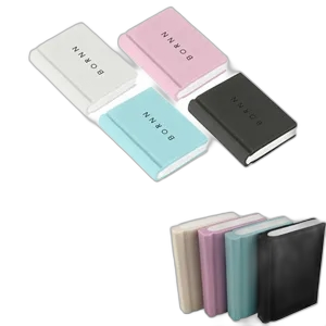 Book Shaped Rubber Eraser