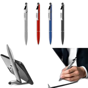 Stylus Screen Touch Metal I-Stand Twist Pen