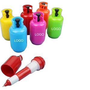 Creative Plastic Gas Tank Retractable Ballpoint Pen