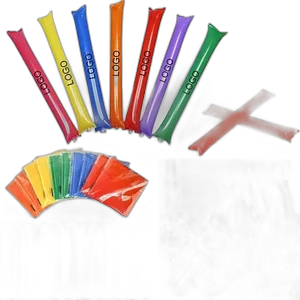 Thicken Handheld  Inflatable Team Spirit Cheering Sticks