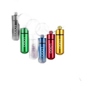 Mini Aluminum Storage Sealed Box Keychain