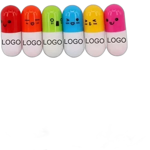 Retractable Pill Ballpoint Pen
