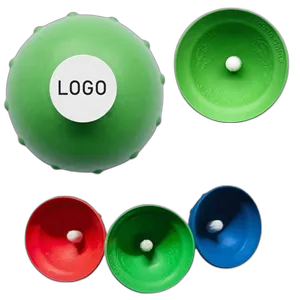Rubber Rotating Bouncing Bowl Toy