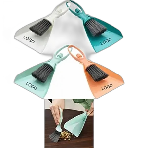 Mini Car Dustpan And Cleaning Brush Set