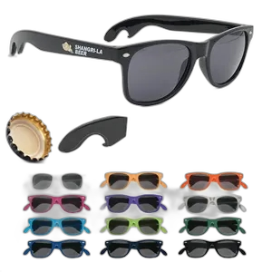 Novelty Bottle Sunglasses Opener