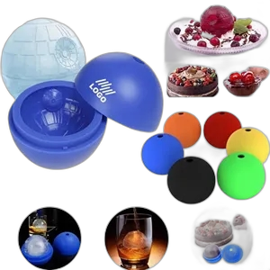 Silicone Round Ice Ball Mold