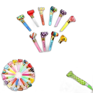 Colourful Funny Party Blowers Whistles