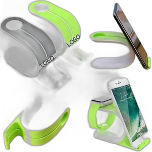 2 in 1 Silicone Phone Stand Holder For Smart Watch