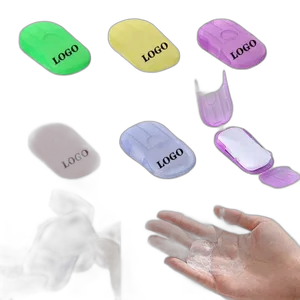 Colorful Disposable Soap Paper