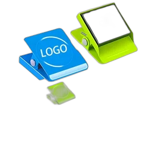 Square Strong Refrigerator Magnet Metal Clips