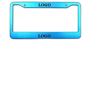 Custom Aluminum Car License Plate Frame
