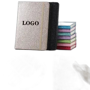 Colorful A5 Hardcover Glitter Writing Notebook