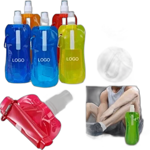 Collapsible Sports Water Leak Proof Travel Bottles