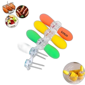 Stainless Steel BBQ Corn Holders