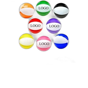 12 inch Summer Inflatable Two-Tone Beach Ball