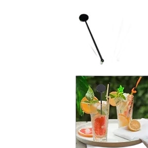 Plastic Stirring Sticks with Round Head