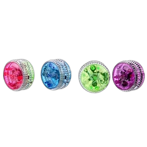 Blue Light-Up LED Yo-Yo