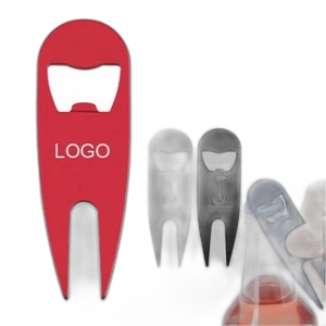 Divot Tool With Bottle Opener