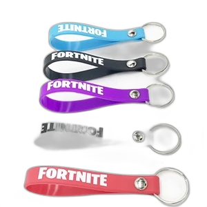 Silicone Wristband Keychain