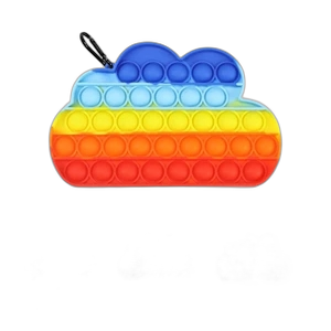 Rainbow clouds Fidget Toys