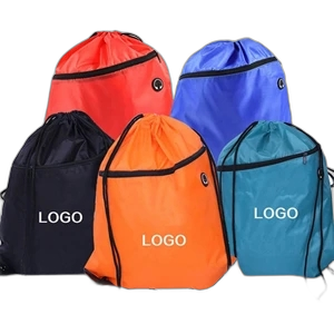 Jumbo Drawstring Backpack