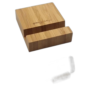 Bamboo Phone Stand Holder