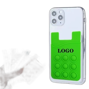 Pop It Fidget Phone Wallet