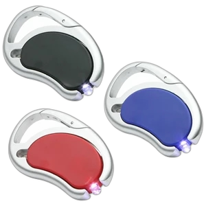 Carabiner Swivel Light & Pen