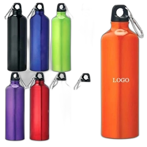 Aluminum Sports Water Bottle