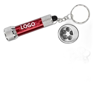 3 LED Aluminum Keychain