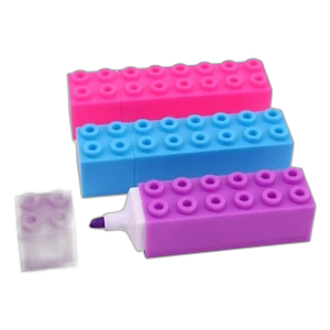 Plastic Building Block Highlighter
